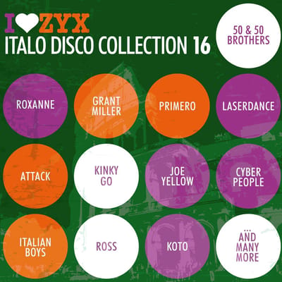 Zyx Italo Disco Collection 16