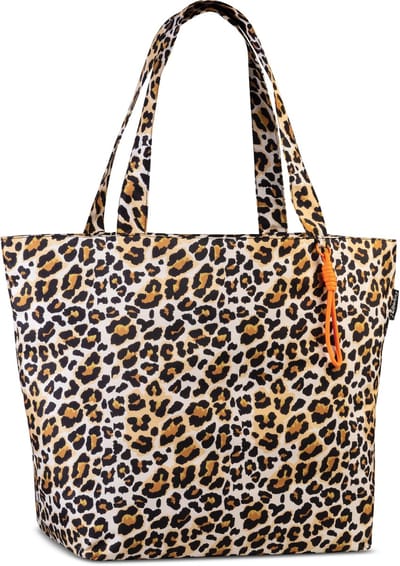 Fabrizio Strandtas Luipaard Bruin-Beige