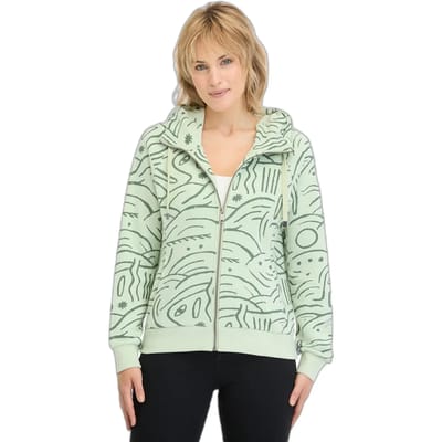 Dames Hoodie Ragwear Fllawia Print