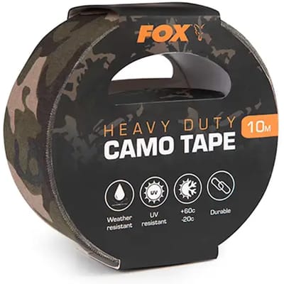 Fox Carp Fox Heavy Duty Camo Tape | 10m