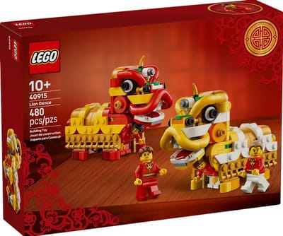 LEGO Chinees Nieuwjaar 40915- Leeuwendans
