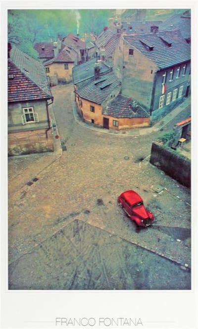 Poster - Prague - F. Fontana - Kleur - Fotografie - Jaren 80