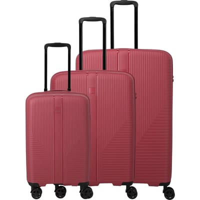 Koffer travelite Air Stripe Trolley 4w L/M ext. (x3)