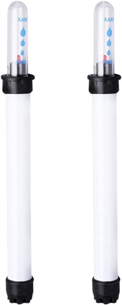 2 Stuks Waterniveau Indicator, Watermeter, Waterdisplay voor Planten, Herbru
