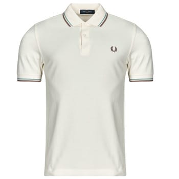 Polo Shirt Korte Mouw Fred Perry TWIN TIPPED FRED PERRY SHIRT