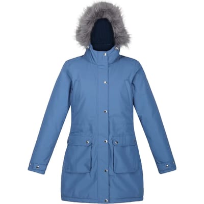 Regatta Voltera Parka Jas Blauw 44 Vrouw