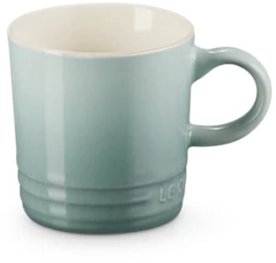 Le Creuset espressokop 0,1L aardewerk sea salt