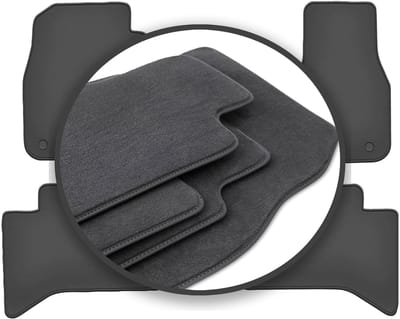 Premium automatten voor: Dodge RAM short DJ (2009-2019)