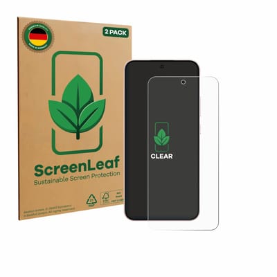 2 Stuks Screenprotector voor Oppo Reno 14 F - Hoogwaardige Beschermfolie transparant