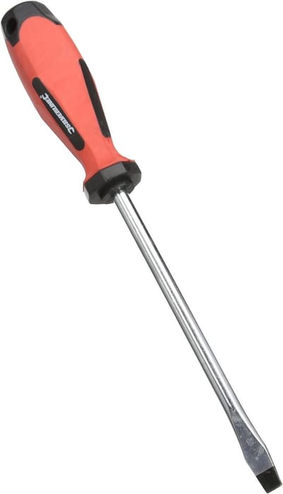 Schroevendraaier met Soft-Grip - Gesloten Flared Punt - 8x150 mm