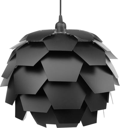 SEGRE - Hanglamp - Zwart - Synthetisch materiaal