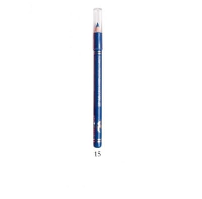 Easy Paris Cosmetics - Oogpotlood - Eyeliner Pencil - Extra Waterproof - Saffier Blauw - Azul Zafiro - Nummer 015 - 1 Stuks