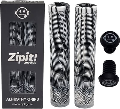 Zipit Almighty Grips 160mm Single & Double Color Handvatten