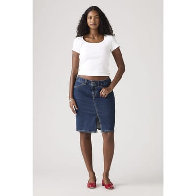 Levi's Low Midi Skirt Taglia: W27 | Minigonne Outlet | Donna