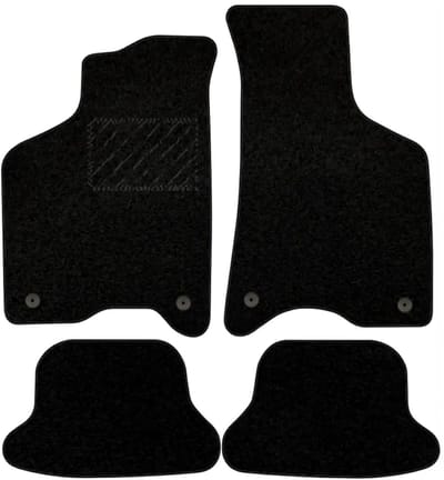 Automatten Volkswagen Lupo 1998-2004 - Naaldvilt - Perfecte pasvorm - 4-delig