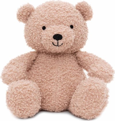 Jollein - Knuffel Teddy Bear - Wild Rose - 25cm - Knuffelbeer - Boucle