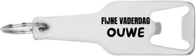 Akyol - fijne vader dag ouwe flesopener - Vader - familie - cadeau - 105 x 25mm