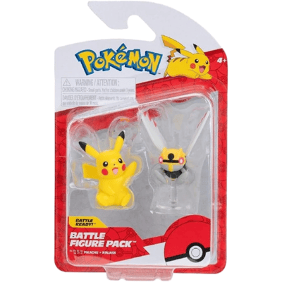 Pokémon Pokemon Battle Figuren Ninjask & Pikachu - PKW3576