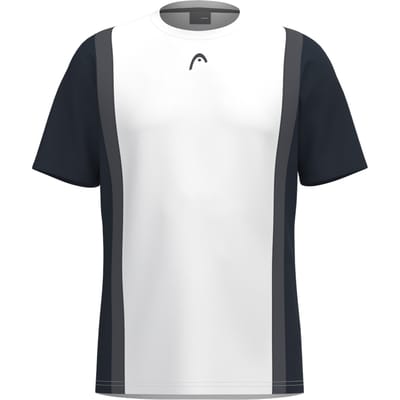 HEAD Club 25 Tech T-shirt Heren-Donkerblauw,Wit