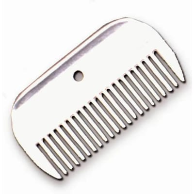 Paarden manenkam aluminium Tattini
