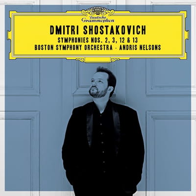 Andris Nelsons, Boston Symphony Orchestra, Matthias Goerne - Shostakovich: Symphonies Nos. 2, 3, 12 & 13 (3 CD)