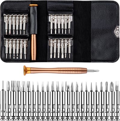 25 in 1 Magnetische Schroevendraaier Set – Multifunctioneel Handgereedschap - Compact - Compleet - Veelzijdig - Magnetisch - Gemakkelijk te gebruiken - Voor precisiewerk - Praktisch - Handig - Sterk - Betrouwbaar