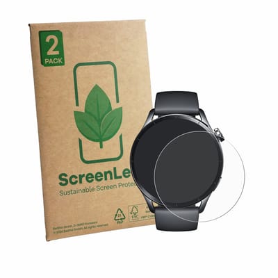 2 Stuks Screenprotector voor Xiaomi Watch S5 - Hoogwaardige Beschermfolie transparant