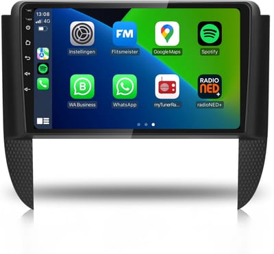CarPlay autoradio geschikt voor Chevrolet Kaleos | 2004 t/m 2010 | Android 13 | Draadloos Apple CarPlay & Android Auto | 2GB + 32GB | 8-Core processor | Davilon | 2025 model | 2004 2005 2006 2007 2008 2009 2010 | Bluetooth & Wifi