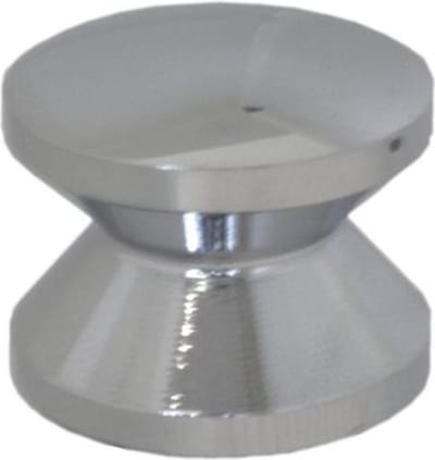Drukknop Messing gepolijst chroom 13-19 mm