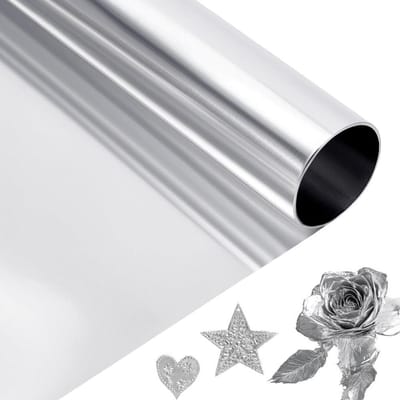 Aluminiumfolie Rol - Metaalfolie Vellen - Doe-het-zelf Projecten - Scheurweerstand - 30cm x 6m - Zilver