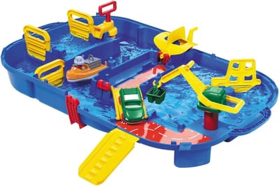 DnA® Waterbaan - Watertafel - Waterbaan Speelgoed - Blauw - 85cm x 65cm x 22cm
