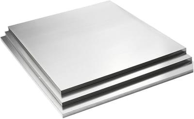 Aluminium Plaat - Metalen Plaat - Ambachten Industrie - 6061 T6 Legering - 150x100x5 mm
