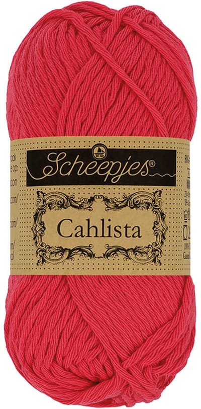 Scheepjes Cahlista Candy Apple (516)