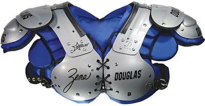 Douglas American Football Shoulder Pads Schouderbescherming | Maat XL (Dames/Vrouwen) OL / DL / TE