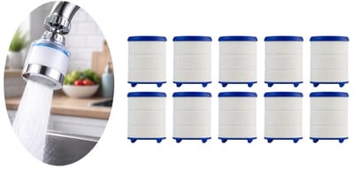 Goodz4All Navulling Waterfilter Kraan - Waterfilter Noodpakket - Water Filter Universele Navullingen 10 stuks
