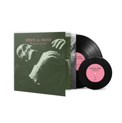Spiritual Front - The Queen Is Not Dead (LP | 7"Single)