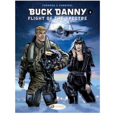 Buck Danny Vol. 9 Vol du Spectre par Gil Formosa Livre de poche 9781849184366