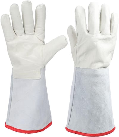 Dailygoods- Cryogene Handschoenen Waterdicht - Koeienhuid - Ergonomisch Ontwerp - Comfortabel - Flexibel - Extreem Koude Resistenter - Koudehandschoenen