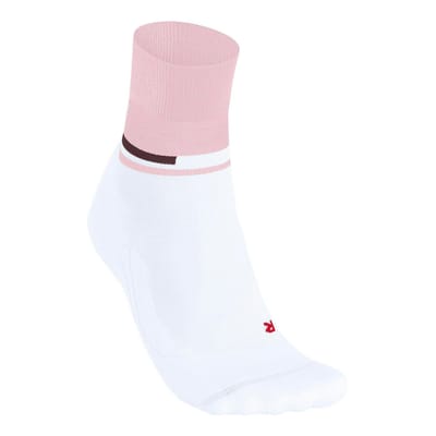 FALKE RU Compression Stabilizing compressie lyocell functioneel materiaal hardloopsokken dames roze - maat 37-38