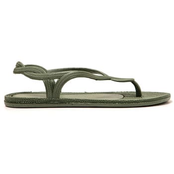 Brasileras Slippers Damen-Legergroen-36