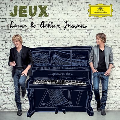 Lucas Jussen, Arthur Jussen - Jeux (CD)
