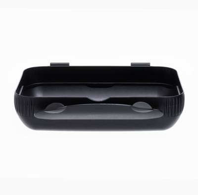 Tupperware Snackpack Onderkant zwart
