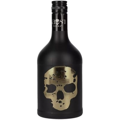 Ghost Vodka The Gold Skull 40% Vol. 0,7l