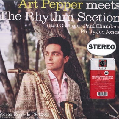 Art Pepper - Art Pepper Meets The Rhythm Section (LP) (70th Anniversary Edition)