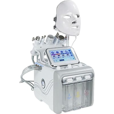 Hydra Water Dermabrasie Machine, Professionele Huidreiniging, Niet-invasieve Behandeling, Duurzaam Acryl Materiaal