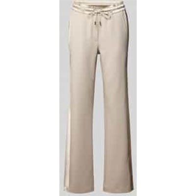 Sweatpants met elastische band en tunnelkoord