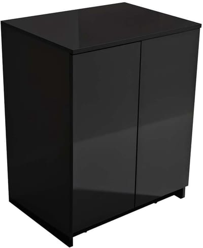 Terra Della Terrariumkast zwart hoogglans 60 x 45 x 76CM