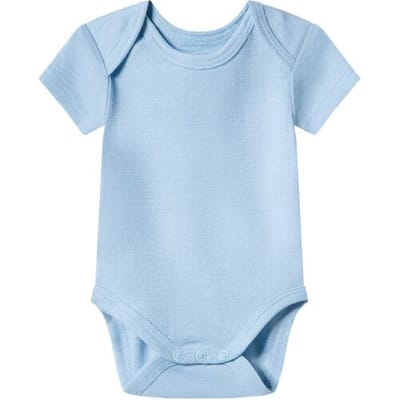 lupilu Baby romper (Lichtblauw, 50/56)