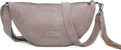 Fritzi aus Preußen Schoudertas Vintage Fritzi35 Crossbody Taupy Beige