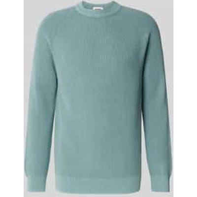 Gebreide pullover met ronde hals